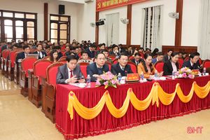 Các địa phương Hà Tĩnh tổ chức kỳ họp HĐND cuối năm