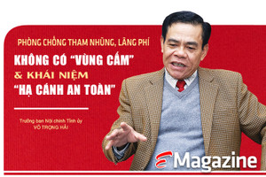 Phòng chống tham nhũng, lãng phí: Không có “vùng cấm” và khái niệm “hạ cánh an toàn”