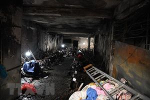 Vụ cháy chung cư ở Hà Nội: Đã xác định 56 người tử vong