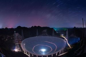 Kính thiên văn lớn nhất thế giới mở cửa đón du khách tham quan