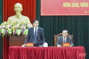 Đội ngũ trí thức, văn nghệ sỹ, báo chí Hà Tĩnh đóng góp quan trọng vào thực hiện nhiệm vụ chính trị của tỉnh