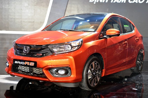 Honda Brio giá từ 418 triệu đồng – tân binh xe cỡ nhỏ tại Việt Nam