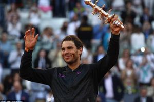 Vô địch Madrid mở rộng 2017, Rafael Nadal lên ngôi số 4 thế giới