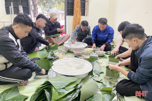 Tết ấm áp ở Trung tâm Chữa bệnh - Giáo dục - Lao động xã hội Hà Tĩnh