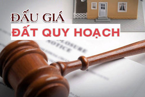 Đấu giá 16 lô đất ở Thạch Hà