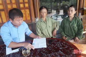 Xã Hương Quang thực hiện chính sách hỗ trợ hộ nghèo là có cơ sở