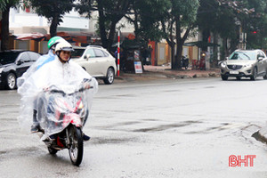 Hôm nay, Hà Tĩnh có mưa vài nơi, sáng sớm và đêm trời lạnh