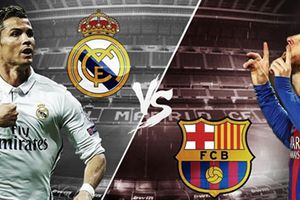 Nhà cái nghiêng về khả năng Real thắng Barca ở Siêu kinh điển