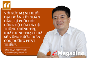 Thạch Hà tiếp bước hành trình khát vọng