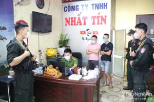 Đánh sập đường dây núp bóng doanh nghiệp cho vay nặng lãi hơn 500 tỷ đồng ở Nghệ An, có 8 cơ sở tại Hà Tĩnh