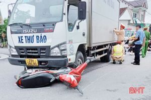Tai nạn giao thông ở Lộc Hà, một người tử vong trên đường đi cấp cứu
