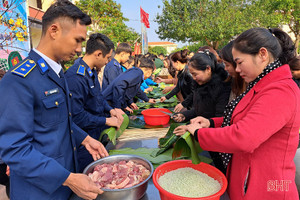 Ấm áp chương trình xuân biên cương, tết hải đảo ở Nghi Xuân