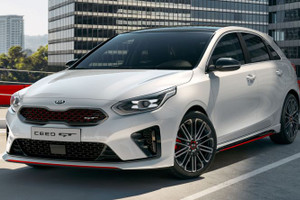 Kia Ceed GT 2019 chính thức trình làng