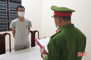 Hà Tĩnh: Công an huyện Thạch Hà khởi tố đối tượng tàng trữ ma túy
