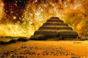 Bí mật chưa tiết lộ về kim tự tháp đầu tiên của Ai Cập