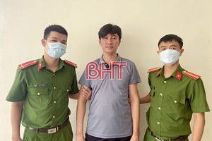 Bắt đối tượng trốn truy nã từ Hà Tĩnh vào TP Hồ Chí Minh