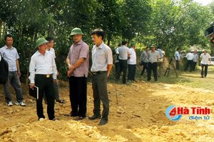 Sớm làm rõ chất thải từ Formosa chôn lấp ở vùng thượng Kỳ Trinh!