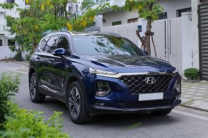 Hyundai SantaFe: Cảm xúc đến từ tay lái!