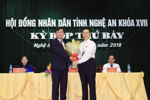 Trưởng ban Dân vận Tỉnh ủy Nghệ An giữ chức Chủ tịch UBND tỉnh