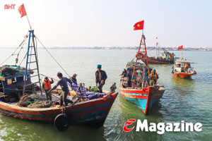 Vấn nạn tàu giã cào trên vùng biển Hà Tĩnh (bài 2): Làm gì để trả lại bình yên cho ngư dân?