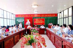 Phát triển kinh tế cửa khẩu, thu hút đầu tư của Lạng Sơn là kinh nghiệm để Hà Tĩnh học tập