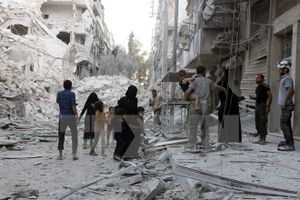 Mỹ xin lỗi Tổng thống Bashar Assad vì không kích quân Syria