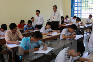 Đẩy sớm thời gian thi trung học phổ thông quốc gia năm 2017