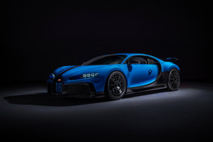 Bugatti Chiron Pur Sport sản xuất giới hạn chỉ 16 chiếc, giá 3,55 triệu USD