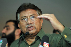 Cựu Tổng thống Pakistan Musharraf bị tuyên án tử hình tội phản quốc