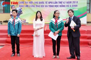 Hà Tĩnh phát động Cuộc thi viết thư quốc tế UPU lần thứ 47