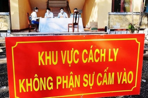 Sáng 28/2, không ca mắc COVID-19, Hải Dương giải thể Bệnh viện dã chiến số 1