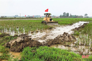 Hà Tĩnh đẩy nhanh khôi phục sản xuất gắn với xây dựng nông thôn mới