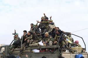 Giao tranh dữ dội, quân đội Syria tiến vào thị trấn then chốt ở Idlib