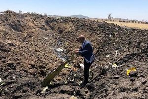 Hộp đen máy bay Ethiopia rơi được gửi ra nước ngoài phân tích