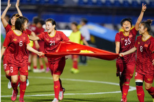 Thắng Myanmar, tuyển nữ Việt Nam vào vòng play-off vòng loại Olympic