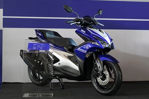 Yamaha NVX ra mắt - tương lai mới của Nouvo