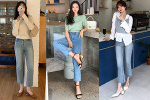 Diện quần jeans ống đứng theo 10 cách này, chị em sẽ trở nên nổi bật hơn