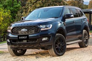 Ford Everest Sport 2020 ra mắt tại Thái Lan