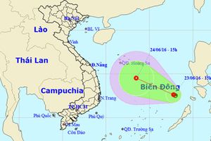 Công điện số 8 về áp thấp nhiệt đới trên biển