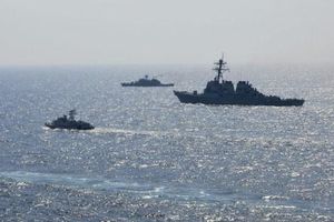 Mỹ-Ukraine tập trận khiến Nga bị lép vế tại Biển Đen