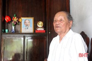 Cựu Chủ tịch UBND huyện Can Lộc và ký ức ngày tham gia khởi nghĩa