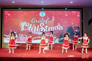Grateful Christmas - buổi hòa nhạc từ thiện tiếng Anh ý nghĩa do học sinh Trung tâm Anh ngữ MSN thể hiện