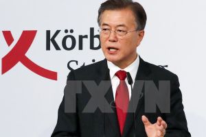 Tổng thống Hàn Quốc kêu gọi quốc tế hỗ trợ người dân Triều Tiên