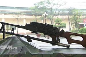 Việt Nam tự chế tạo thép sản xuất vũ khí