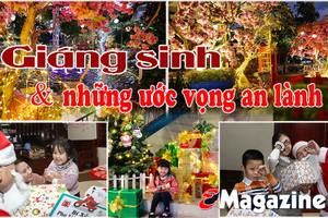 Giáng sinh và những ước vọng an lành