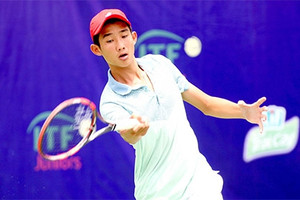 Tuyển trẻ Việt Nam vào bán kết Junior Davis Cup