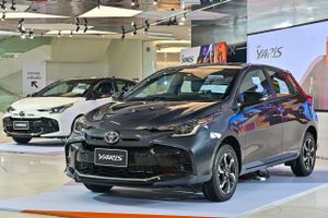 Toyota Yaris 2023 bản nâng cấp ra mắt Thái Lan với một số thay đổi nhẹ