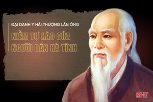 Đại danh y Hải Thượng Lãn Ông - Niềm tự hào của người dân Hà Tĩnh