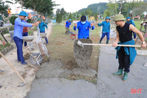 Thay đổi tư duy, cách làm nông thôn mới ở Hà Tĩnh