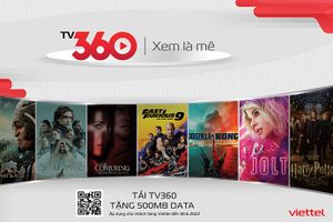 TV360 - xem truyền hình thời đại chuyển dịch số